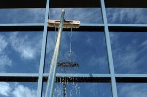 commercial window cleaning 